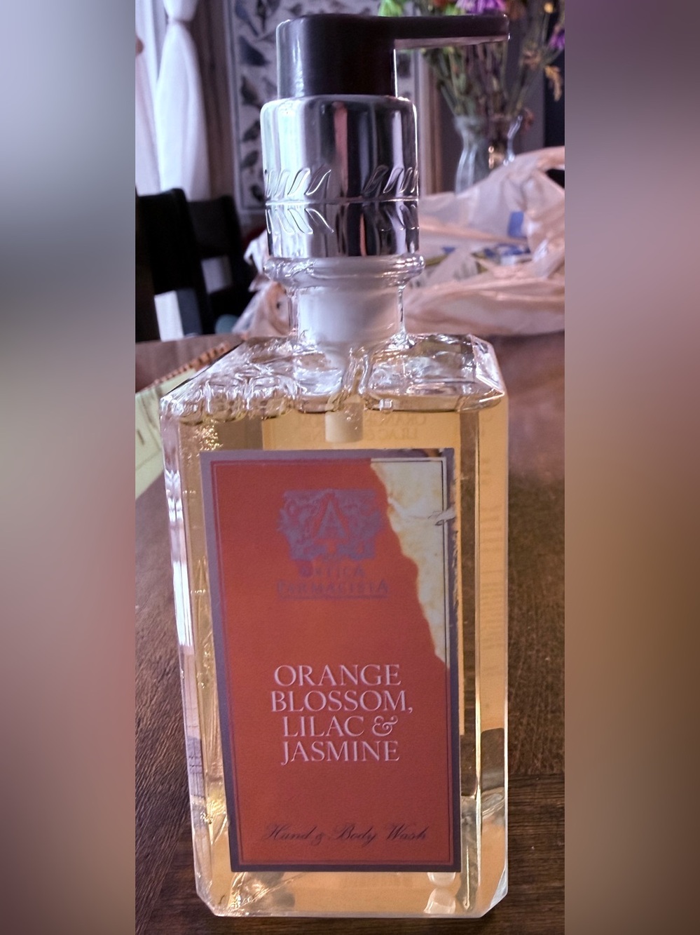 Antica Farmacista Orange Blossom, Lilac & Jasmine Hand & Body Wash 10 fl oz
